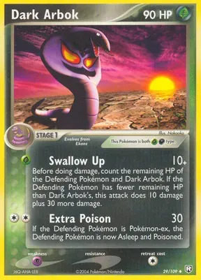Dark Arbok #29
