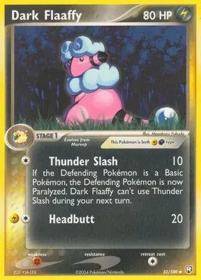 Dark Flaaffy #33