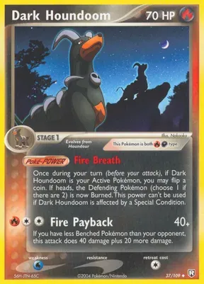 Dark Houndoom #37