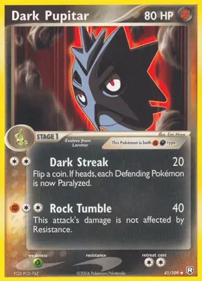 Dark Pupitar #41
