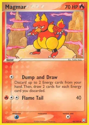 Magmar #44