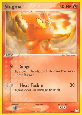 Slugma #77