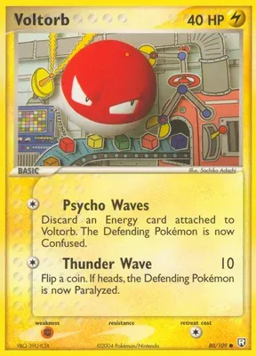 Voltorb #80