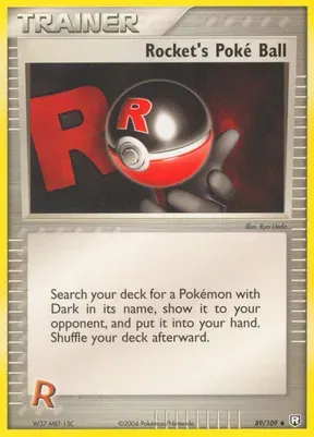 Rocket's Poké Ball #89