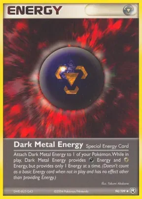 Dark Metal Energy #94