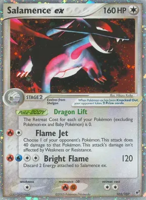 Salamence ex #103