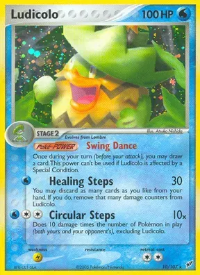 Ludicolo #10