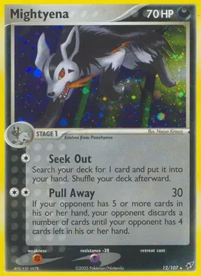 Mightyena #12