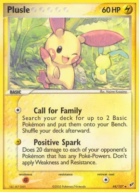 Plusle #44