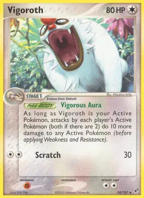 Vigoroth #50