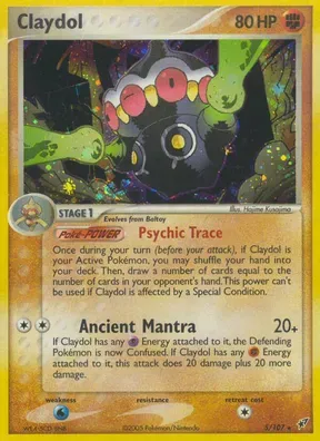 Claydol #5
