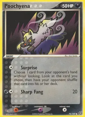 Poochyena #70