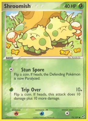 Shroomish #72