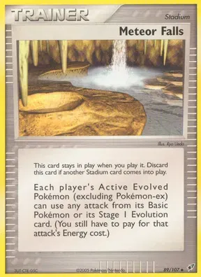 Meteor Falls #89