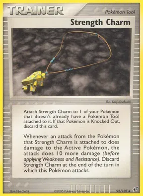 Strength Charm #92