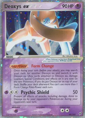 Deoxys ex #99