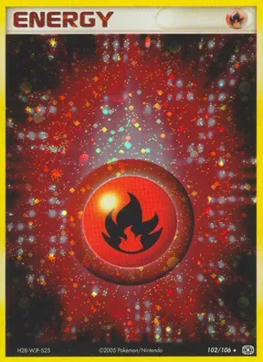 Fire Energy #102