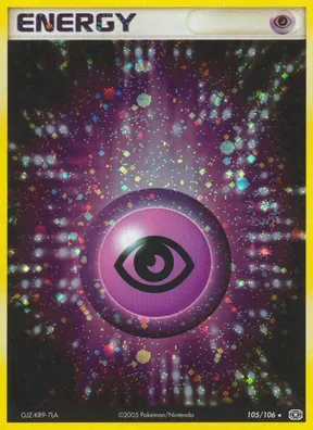 Psychic Energy #105