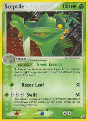 Sceptile #10
