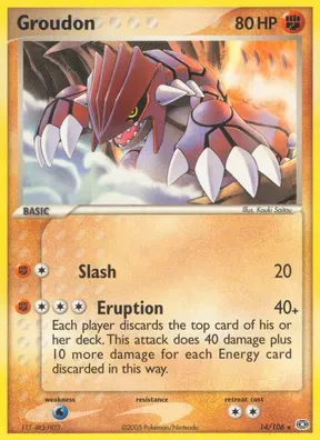 Groudon #14