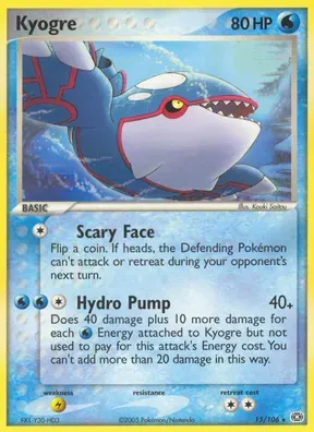 Kyogre #15