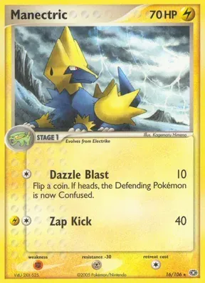 Manectric #16