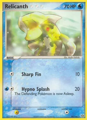 Relicanth #18