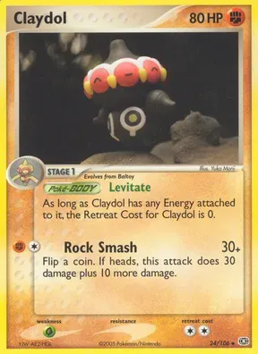 Claydol #24