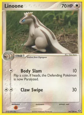 Linoone #34