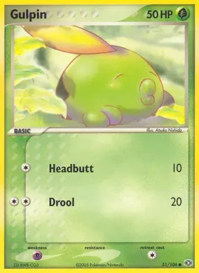 Gulpin #51