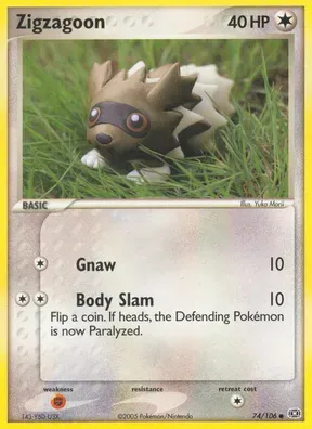 Zigzagoon #74