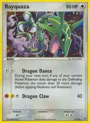 Rayquaza #9