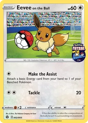 Eevee on the Ball #2