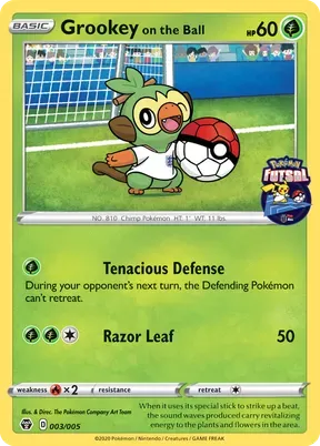 Grookey on the Ball #3