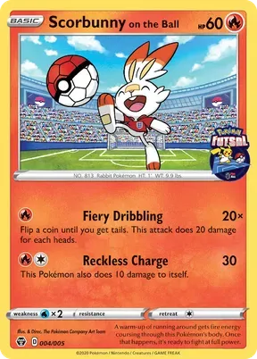 Scorbunny on the Ball #4
