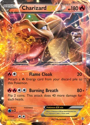 Charizard-EX #11