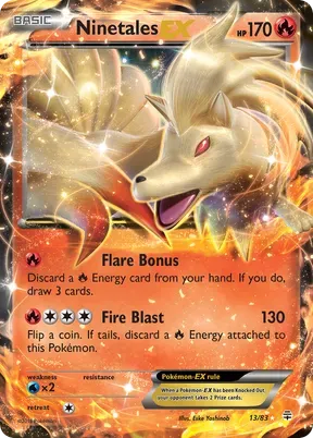 Ninetales-EX #13