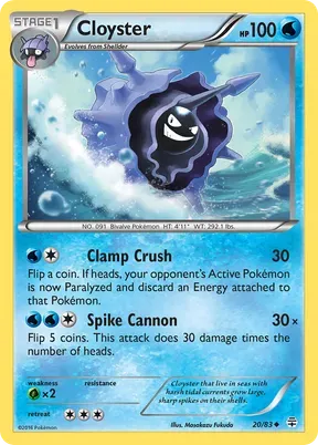 Cloyster #20