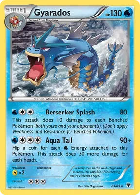 Gyarados #23