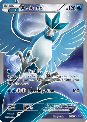 Articuno #25