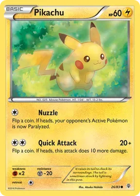 Pikachu #26