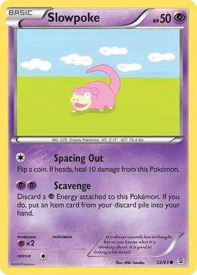 Slowpoke #32