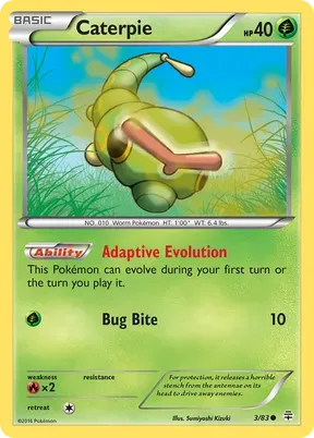 Caterpie #3