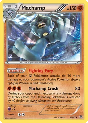 Machamp #42