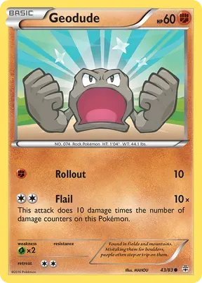 Geodude #43