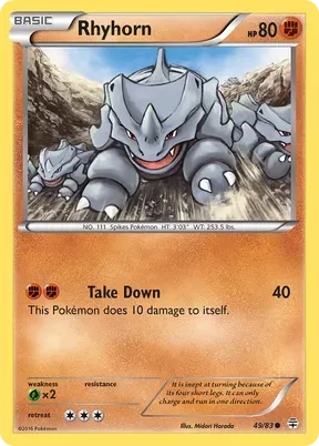Rhyhorn #49