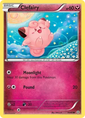 Clefairy #50