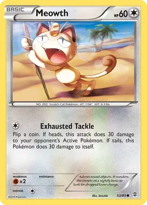 Meowth #53