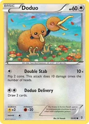 Doduo #55