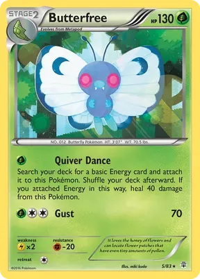 Butterfree #5